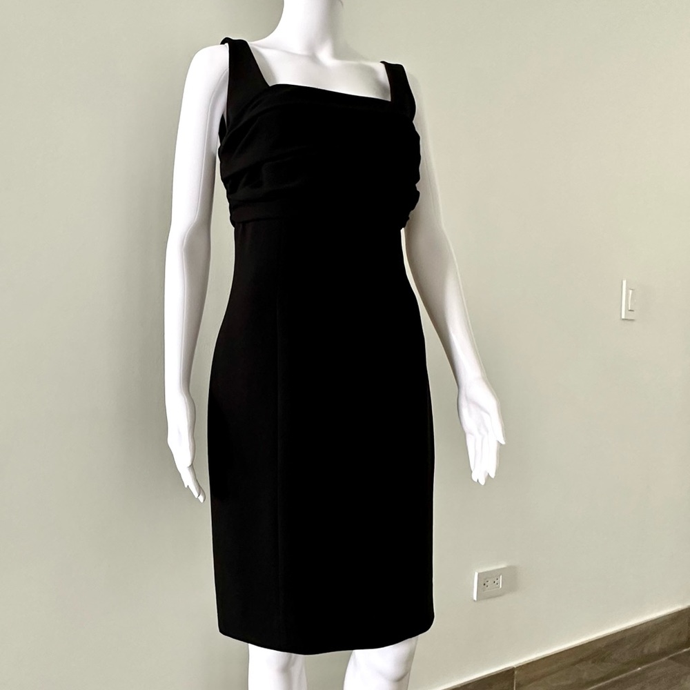Moschino black cocktail dress